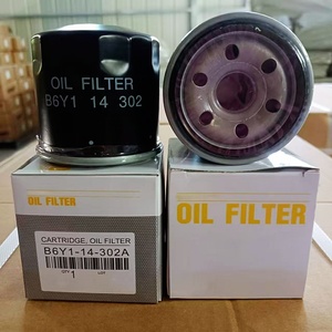 Filter Oli Mesin PE01-14-302B B6Y1-14-302A PE01-14-302A PE01-14-302 B6Y1-14-302 untuk MAZDA 2 3 6 Axela CX-3 CX-5 CX-30 MX-5 - Product Image 1