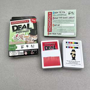 <span class=keywords><strong>Jeu</strong></span> <span class=keywords><strong>de</strong></span> cartes populaire Monopoli <span class=keywords><strong>Deal</strong></span> <span class=keywords><strong>jeu</strong></span> <span class=keywords><strong>de</strong></span> cartes en gros pour le plaisir - Product Image 5