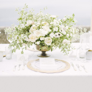 Mantel Desechable Marrón Impermeable de la Serie S350 para Fiestas y Eventos, Ideal para Decoración de Cenas en Interiores y Exteriores (Venta al Por Mayor) - Product Image 3