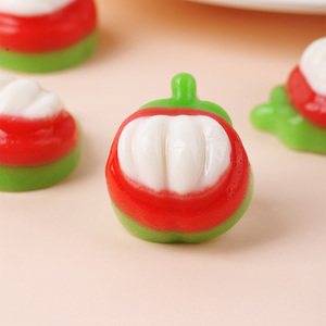 Gomitas de mangostán personalizadas al por mayor, <span class=keywords><strong>dulces</strong></span> halal a granel, gomitas de gelatina con sabor a frutas variadas, <span class=keywords><strong>dulces</strong></span> y ácidas - Product Image 5