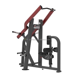 Machine de musculation à charge libre pour le sport et le fitness en Chine - Équipement réglable pour l'entraînement de force et les exercices dorsaux pour la salle de sport CAWY-8304 Pulldown - Product Image 2