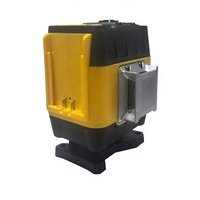 Niveau laser vert à 16 lignes de qualité industrielle Zhuoyu avec batterie au lithium de haute précision pour la construction, garantie 1 an