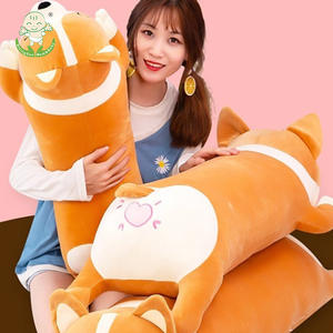 <span class=keywords><strong>Peluche</strong></span> Corgi, grand coussin Corgi long, coussin à accrocher, grand animal en <span class=keywords><strong>peluche</strong></span>, poupée en tissu doux, décorations pour la Saint-Valentin - Product Image 3