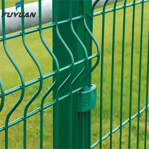 Kim loại bảo vệ hàng rào sân Cổng ngoài trời nhà trang trí nhà ngoài trời 3D cong dây lưới hàng rào - Product Image 3