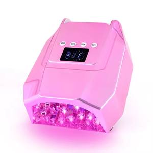 Secador de Uñas Inalámbrico Profesional con Base Metálica de 98W, Lámpara UV LED Recargable para Curado de Uñas, GZ RTS, Pedidos Mixtos al por Mayor - Product Image 3