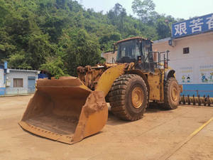 Used <b>Cat</b> <b>Wheel</b> Loader 980G for Sale Caterpillar <b>Wheel</b> Loader 986H 980G 966H in Good Condition - Product Image 2