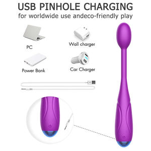 Masturbación femenina palo de masaje mini masajeador mujer punto <span class=keywords><strong>G</strong></span> masajeador de clítoris - Product Image 3