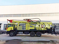 Tout Nouveau Camion de Forage Monté pour Puits d'Eau, Machine de Sondage à Vendre avec Certificat CE