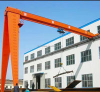 Top nouvelle technologie Mh Type grue à portique à poutre unique télécommandée