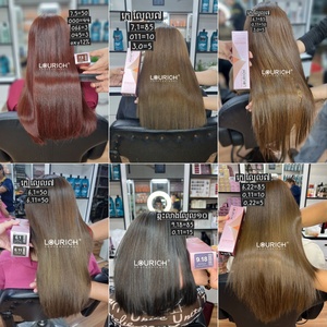 LOURICH Crema Colorante Professionale <span class=keywords><strong>per</strong></span> <span class=keywords><strong>Capelli</strong></span> con Complesso di Cheratina 120ml, <span class=keywords><strong>Tinta</strong></span> Permanente di Qualità Professionale, Vendita all'Ingrosso - Product Image 5