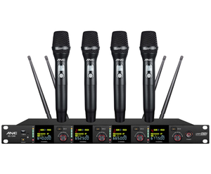 Micrófono Inalámbrico Profesional UHF de Alta Calidad de Fábrica OEM, Sistema de Micrófono Inalámbrico para Conferencias - Product Image 1