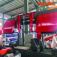 Machine de découpe automatique de tuyaux et de tubes laser CNC | Coupeur de métal de haute précision pour les projets de fabrication industrielle