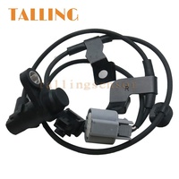 Sistema de Sensor de piezas de automóviles, sensor de velocidad de rueda trasera ABS 4670A598 para MITSUBISHI L200 Triton KB4T KA4T