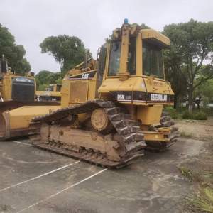 Bulldozer CAT D5N Usado Original Sin Reparar con Rendimiento Estable, Bulldozer de Orugas Caterpillar D5N de Segunda Mano Hecho en Japón - Product Image 1