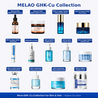 Crème hydratante anti-âge pour le visage au suif de bœuf, GHK-Cu, Snap-8, Peptide de cuivre bleu, Soin de la peau, Crème GHK-Cu, Marque privée OEM