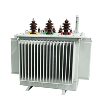 Transformateur de distribution triphasé immergé dans l'huile 400kVA 500kVA 630kVA 750kVA 1000kVA 10kV certifié CE pour usine de fabrication