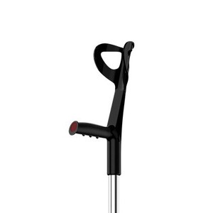 Adjustable Height <b>Walking</b> Stick For Leg Support Mobility Aid With Ergonomic Handle And Aluminum Alloy Construction - Product Image 1