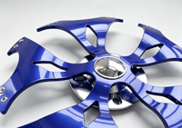 Jantes à roues pivotantes XTTD18 20 22 24 26 pouces pour Ford FSeries, Chevy Silverado, GMC Sierra, RAM, camionnettes américaines, grands SUV