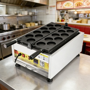 Machine à gâteaux roulés avec plaques antiadhésives, facile à utiliser, automatique, pour desserts asiatiques, pour hôtels, magasins alimentaires, en acier inoxydable - Product Image 6