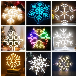 Miễn Phí Thiết Kế Tùy Chỉnh Công Ty Tên Thanh Bên Logo LED Ánh Sáng Neon Dấu Hiệu Tùy Chỉnh Không Có Moq Thả Vận Chuyển Giáng Sinh Vui Vẻ Neon Dấu Hiệu - Product Image 2