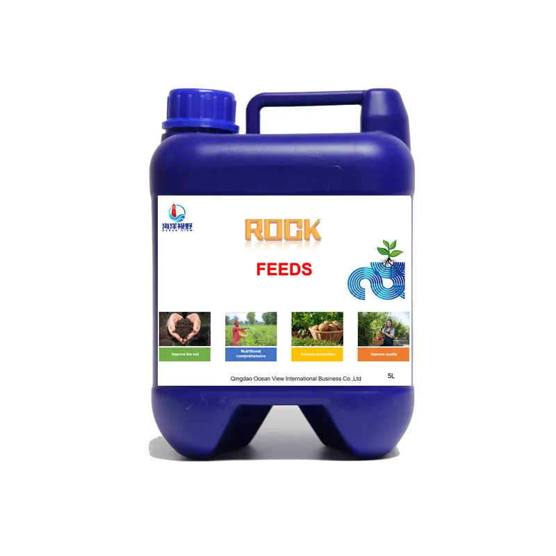 2014 new products Ensures that all of the essential nutrients that a plant craves are there when needed-ROCK BASE FEEDS