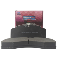 Vente directe d'usine, jeu de plaquettes de frein pour camion BUS WVA29370 29380 pour Renault Magnum DCi 11 440 pour DAF LF55 260 6x2