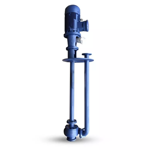 Pompe centrifuge industrielle en acier inoxydable pour lutte contre l'incendie, puissante, entraînée par un arbre de transmission, pour fosse de relevage SDW40x200-11/2, pompe de fosse SDW40 - Product Image 1