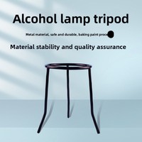 Lampe à alcool trépied de laboratoire chimique, consommables pour expériences de chauffage, instrument pédagogique, Chine