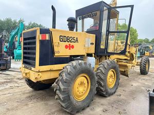รถเกลี่ยดิน Komatsu ของแท้จากญี่ปุ่นรถเกรดมอเตอร์ GD515A-1 GD825A มือสอง - Product Image 2