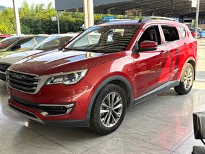 รถยนต์มือสอง ปี 2023 เจทัวร์ X70 Plus 1.6T เบนซิน SUV 5 ประตู 7 ที่นั่ง พวงมาลัยซ้าย ไมล์น้อย สมรรถนะสูง ภายในสีดำ - Product Image 1