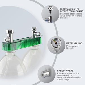 UUIDEAR 친환경 플라스틱 DIY CO2 어항 키트 2L (어항용) - Product Image 4