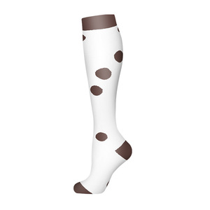 Chaussettes <span class=keywords><strong>de</strong></span> compression <span class=keywords><strong>de</strong></span> sport hautes pour les jeunes <span class=keywords><strong>Bas</strong></span> <span class=keywords><strong>de</strong></span> sport en forme <span class=keywords><strong>de</strong></span> cœur rose doux pour la <span class=keywords><strong>grossesse</strong></span> Course à pied Cyclisme Varices - Product Image 4