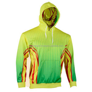 Custom Sublimation Printed <b>Hoodie</b> for Men Women Full Print Pullover Streetwear Sports Team Bulk OEM - Product Image 4