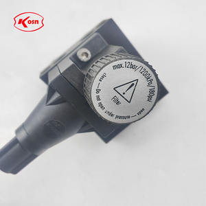 Regulador de presión de suministro <span class=keywords><strong>Samson</strong></span> Presión máxima de 12 Bar Tipo 4708-5322 Regulador de presión - Product Image 4