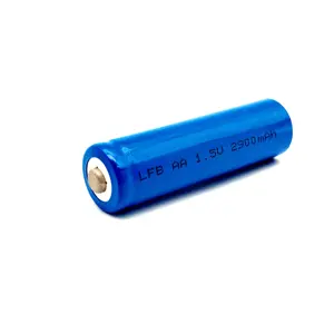 LFB AA 1.5V 2900mah Non Rechargeable Alkaline Battery Disposable Battery Cylindrical for Toys Electronic Watch LR6/AA/AM3 330min