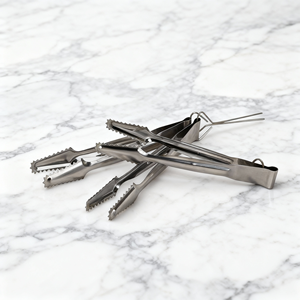 Vintage Iron <b>Art</b> Shisha Tong <b>Charcoal</b> Tong <b>For</b> Shisha Hookah Accessories Stylish Tool <b>For</b> Hookah Lounge Home Smoking Venue - Product Image 2