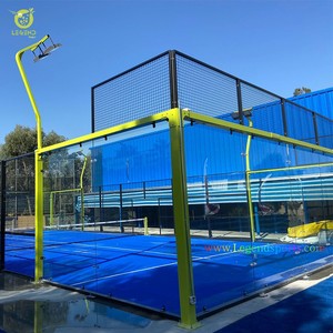 Canchas de Tenis Pádel Panorámicas en Oferta Mundial del Proveedor de Pistas de Pádel <span class=keywords><strong>Cancha</strong></span> de Pádel - Product Image 6