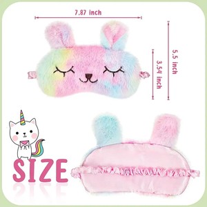 <span class=keywords><strong>Antifaz</strong></span> <span class=keywords><strong>de</strong></span> Peluche <span class=keywords><strong>de</strong></span> <span class=keywords><strong>Unicornio</strong></span> <span class=keywords><strong>de</strong></span> Alta Calidad <span class=keywords><strong>para</strong></span> <span class=keywords><strong>Dormir</strong></span>, <span class=keywords><strong>Antifaz</strong></span> <span class=keywords><strong>de</strong></span> Peluche <span class=keywords><strong>de</strong></span> Animalito Adorable <span class=keywords><strong>para</strong></span> Niños, <span class=keywords><strong>para</strong></span> Viajar - Product Image 2