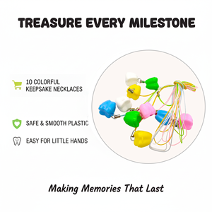 ขายส่ง 10 ชิ้น สร้อยคอกล่องเก็บฟันน้ำนมพลาสติกหลากสี กล่องใส่ฟันจิ๋ว ของที่ระลึกสำหรับเด็ก เก็บฟันหลุด - Product Image 5