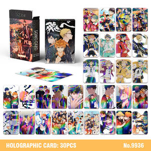 28 Style 30PCS/SET Jujutsu Demon Slayer Luffy <strong>SPY</strong> Frieren Goku Dragon Collect Character Art Photo Paper Anime Lomo Card - Product Image 5