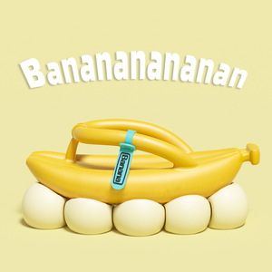 Tongs <span class=keywords><strong>banane</strong></span> Offre Spéciale hommes et femmes printemps et été extérieur sandales tendance nouvelles chaussures d'intérieur softy - Product Image 2