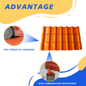 Plaques de toiture en résine sur mesure, résistantes à la chaleur, en bambou, excellente isolation thermique (0,325 W/mK) pour la rénovation de villas et d'hôtels - Product Image 4