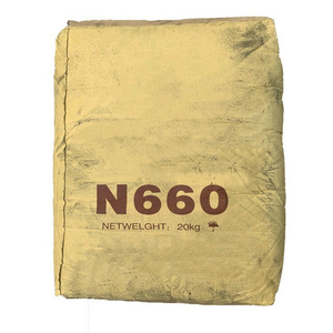 Meilleur prix noir de carbone N220/N330/N550/N660 pour revêtement en poudre - Product Image 1