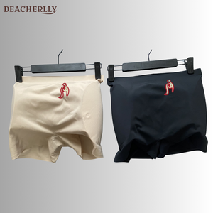 Shorty gainant <span class=keywords><strong>invisible</strong></span> <span class=keywords><strong>sans</strong></span> <span class=keywords><strong>couture</strong></span> taille haute avec rembourrage fessier, effet ventre plat, rehausseur de fesses et de hanches - Product Image 6