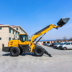 LTMG Mini 2 Ton 3 Ton 4 Ton roda Diesel Telefon pemuat teleskopik dengan mesin daya impor - Product Image 1