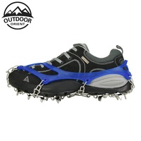 Orienter Hiver En Plein Air Produits Crampons Crampons de Traction de Glace De Neige Pour Adultes