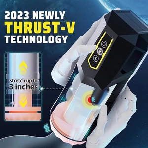 Masturbador Automático con Succión Telescópica, Vibrador, Copa de Succión, Juguetes Sexuales para Hombres Adultos - Product Image 2