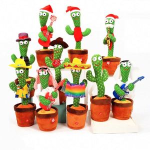 Cactus Vibrante Bailarín: El Mismo Juguete de Peluche Encantador de Cactus Danzante para Comercio Exterior - Product Image 6