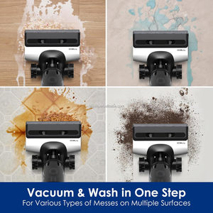 Tineco tầng một công tắc S7 ướt và khô cầm tay chân không sạch hơn thẳng đứng dính không dây cầm tay Máy hút bụi - Product Image 4