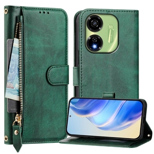 Étui portefeuille magnétique en cuir PU souple pour itel P55 Plus <span class=keywords><strong>P40</strong></span> P38 RS4 A70 A60 A50 A48 A23 <span class=keywords><strong>Pro</strong></span> A05s S24 S23 Plus S18 - Product Image 1